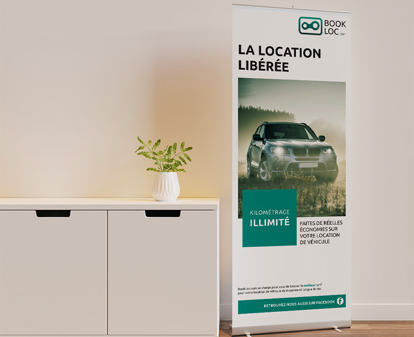 visuel projet Book loc